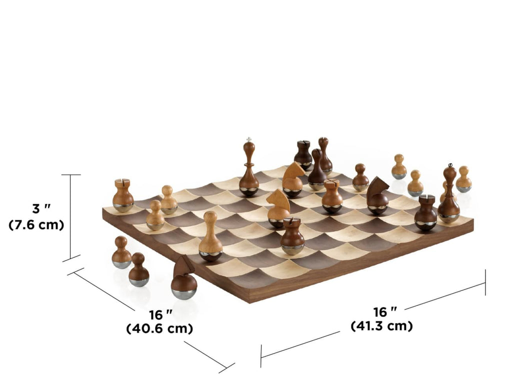 Wobble Chess Set