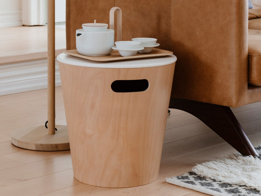 Woodrow Storage Stool