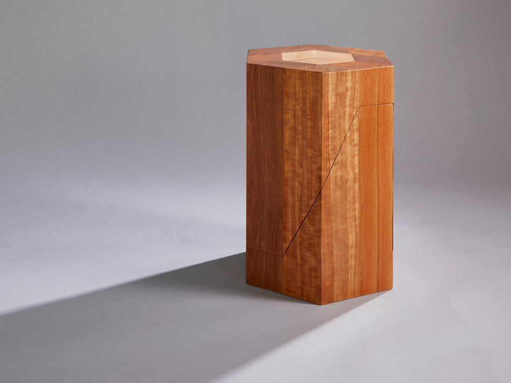 Yosegi Pair Stool