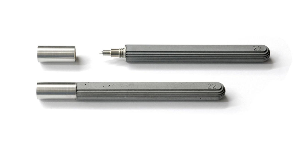 Concrete Rollerball Pen