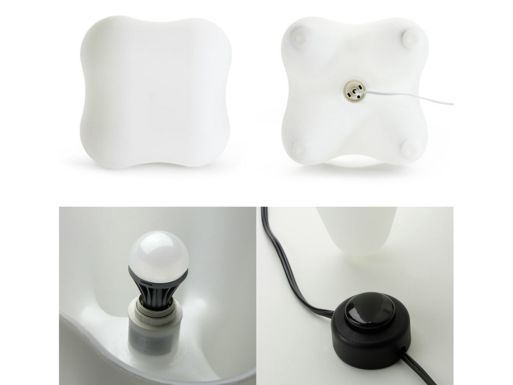 Tooth Lamp/Stool