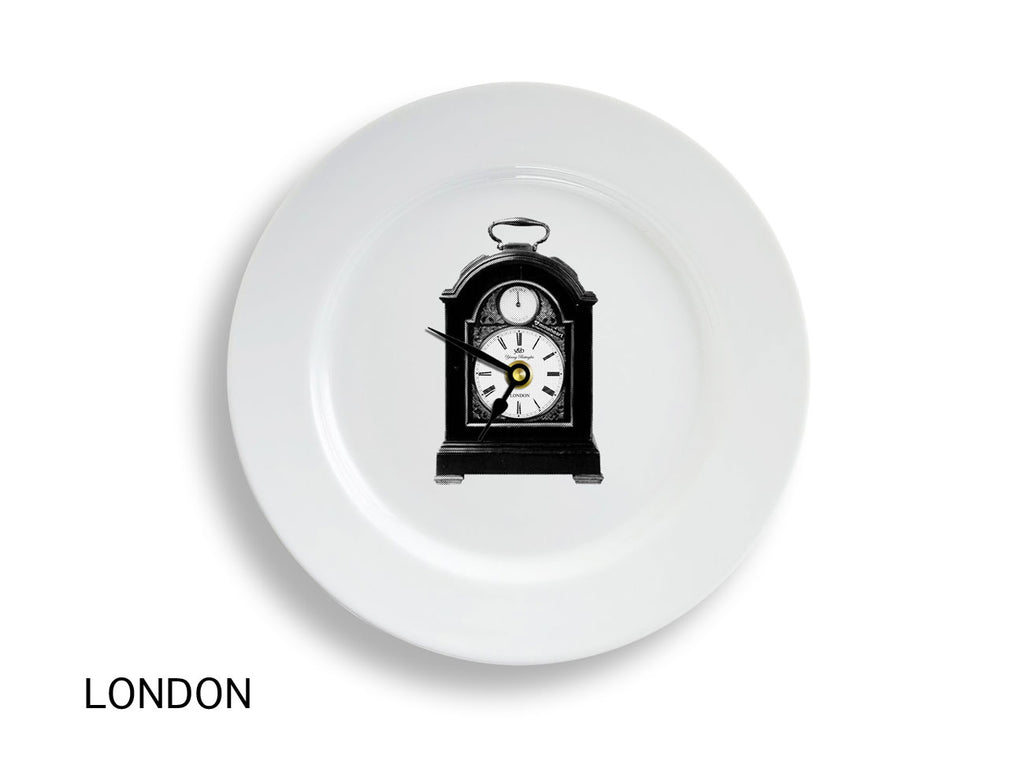 Clock Plate Clock