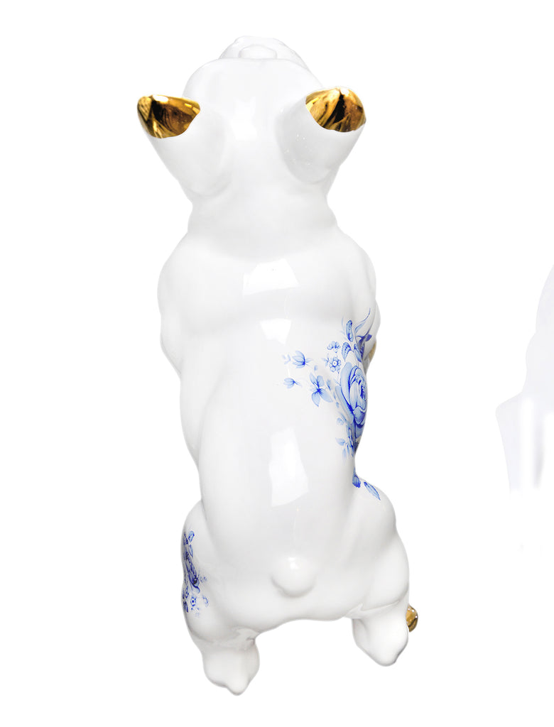 Delft Ceramic Bulldog