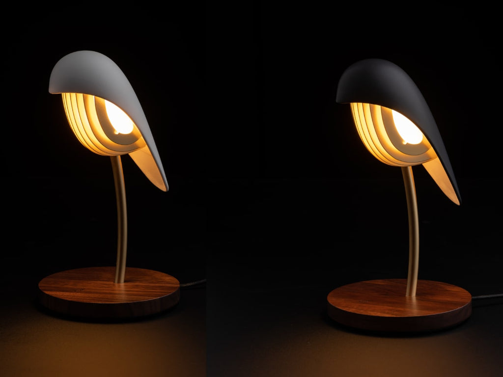 Bird Desk Lamp