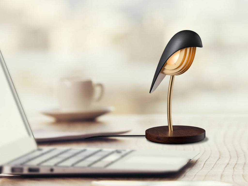 Bird Desk Lamp バードデスクランプ by Daqiconcept Generate Design