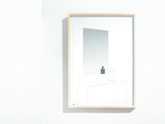 Framed Mirror(Drawing No. 13)