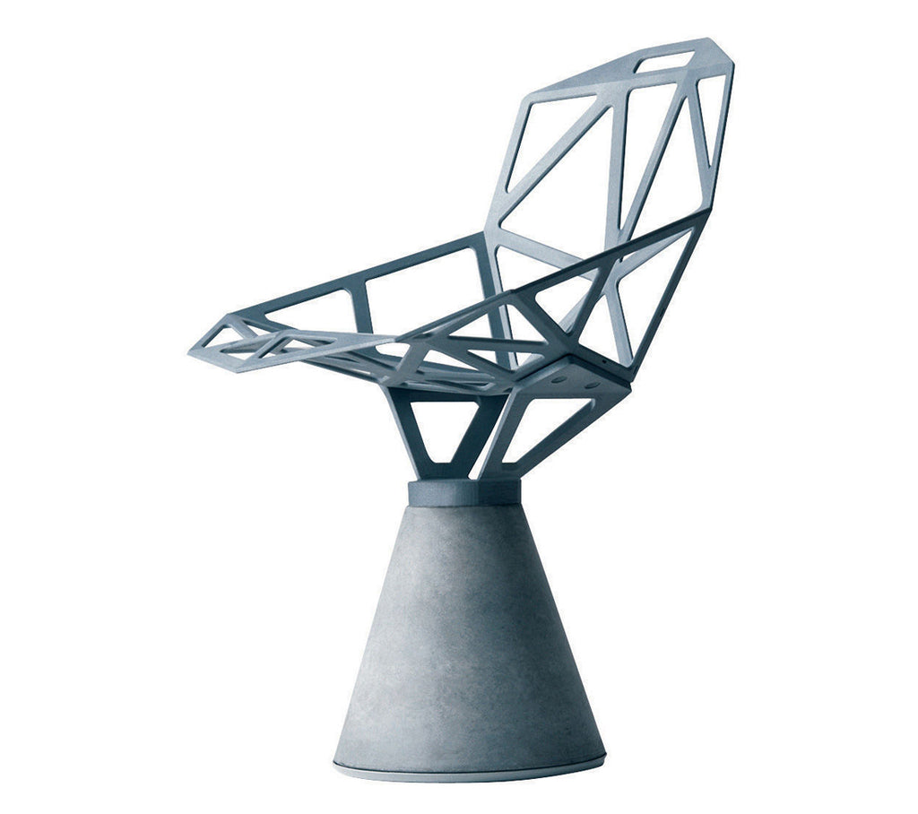 Chair_One Concrete Base