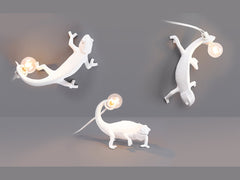 Chameleon Lamp