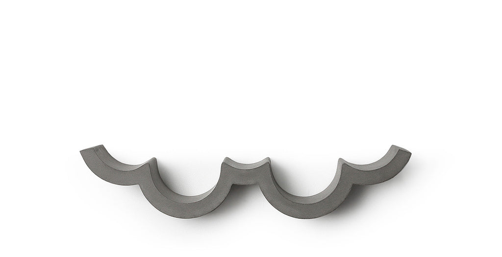 Cloud Concrete Toilet Paper Holder