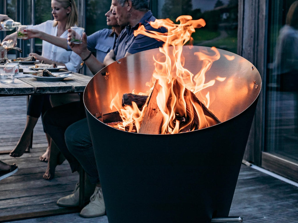 Cone Charcoal Grill