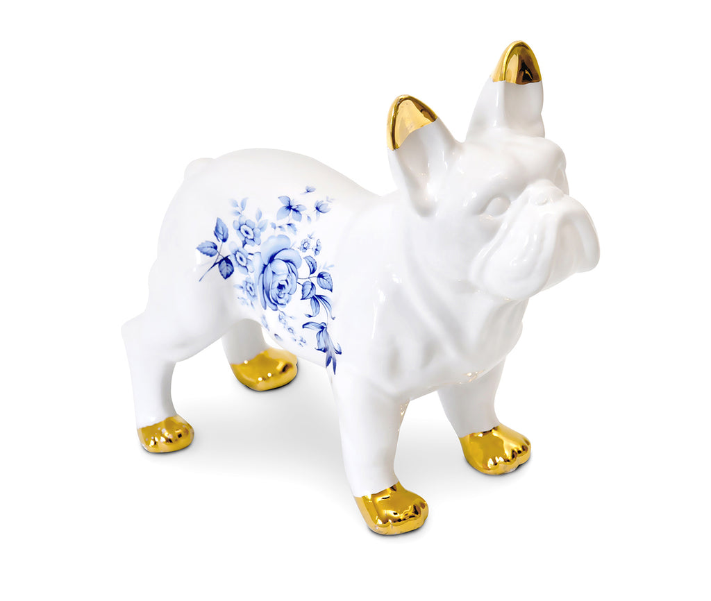 Delft Ceramic Bulldog