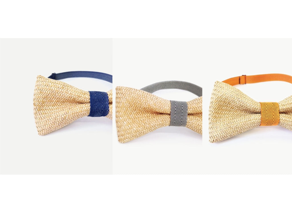 Rush Grass Bow Tie