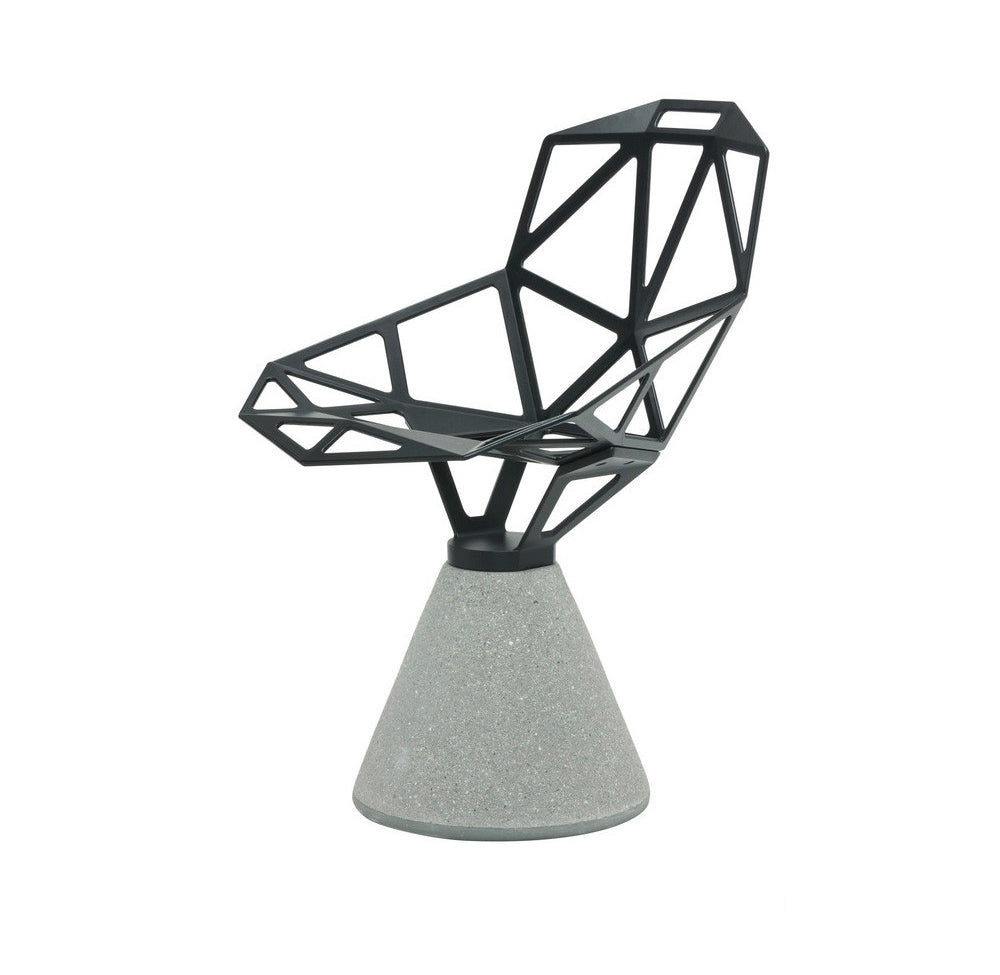 Chair_One Concrete Base