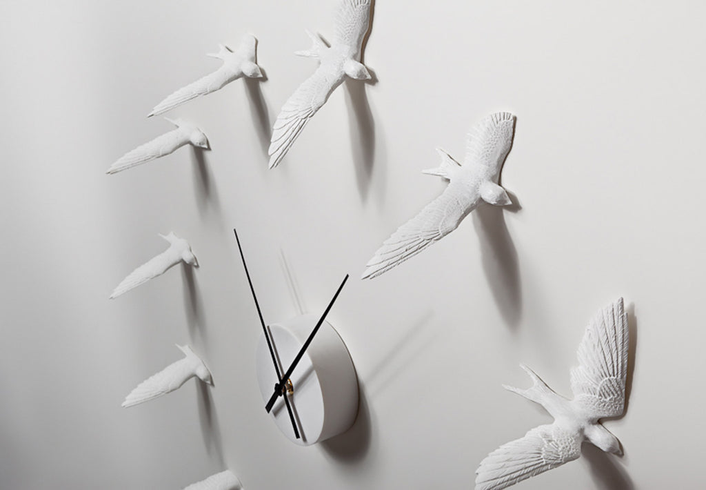 Swallow Clock