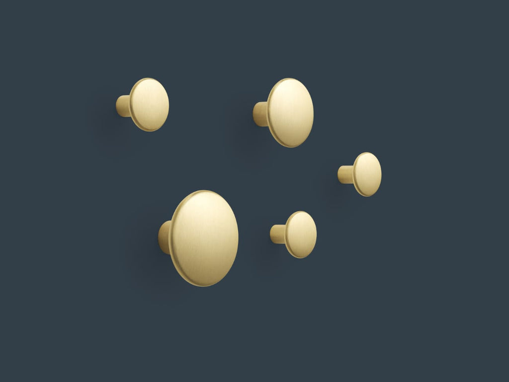 Dots Metal Coat Hooks