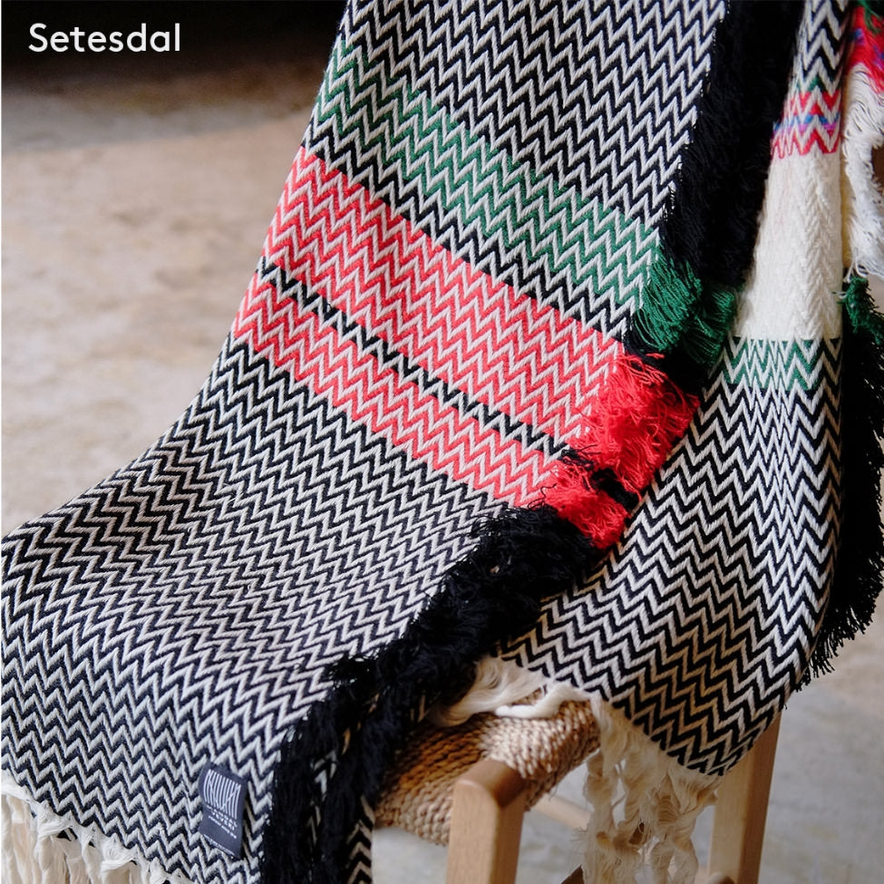 Bunad Blanket Multi Color