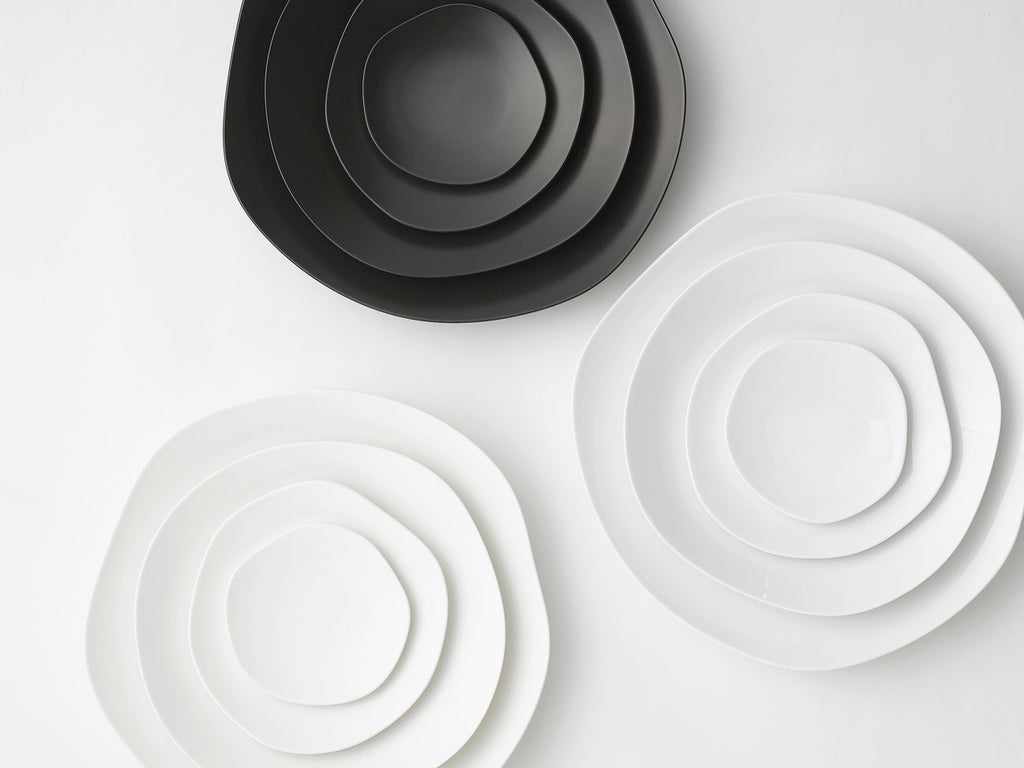 Feuille Plate Set