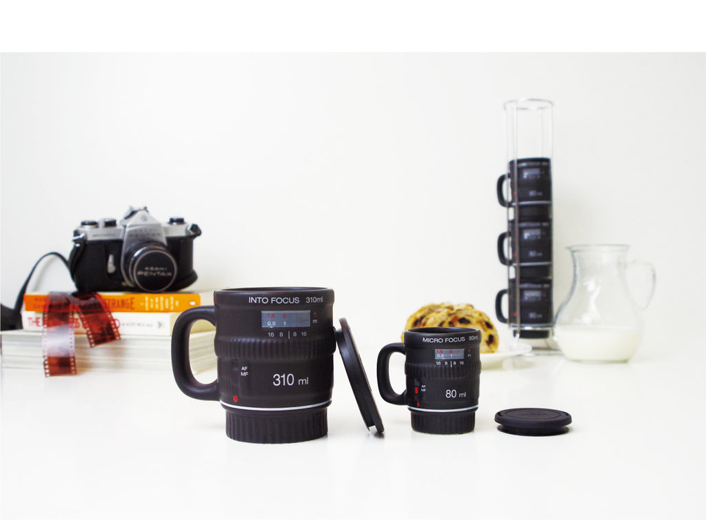 Micro Focus 2/4 Espresso Mugs