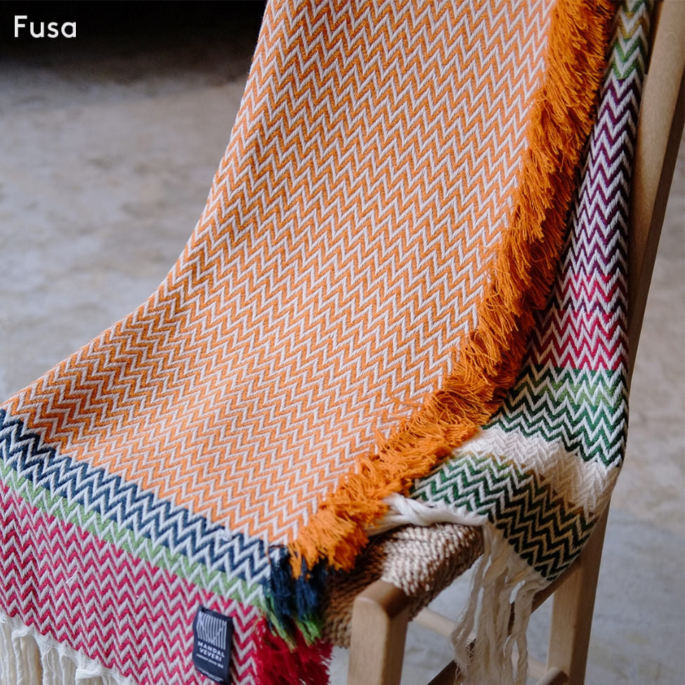 Bunad Blanket Multi Color