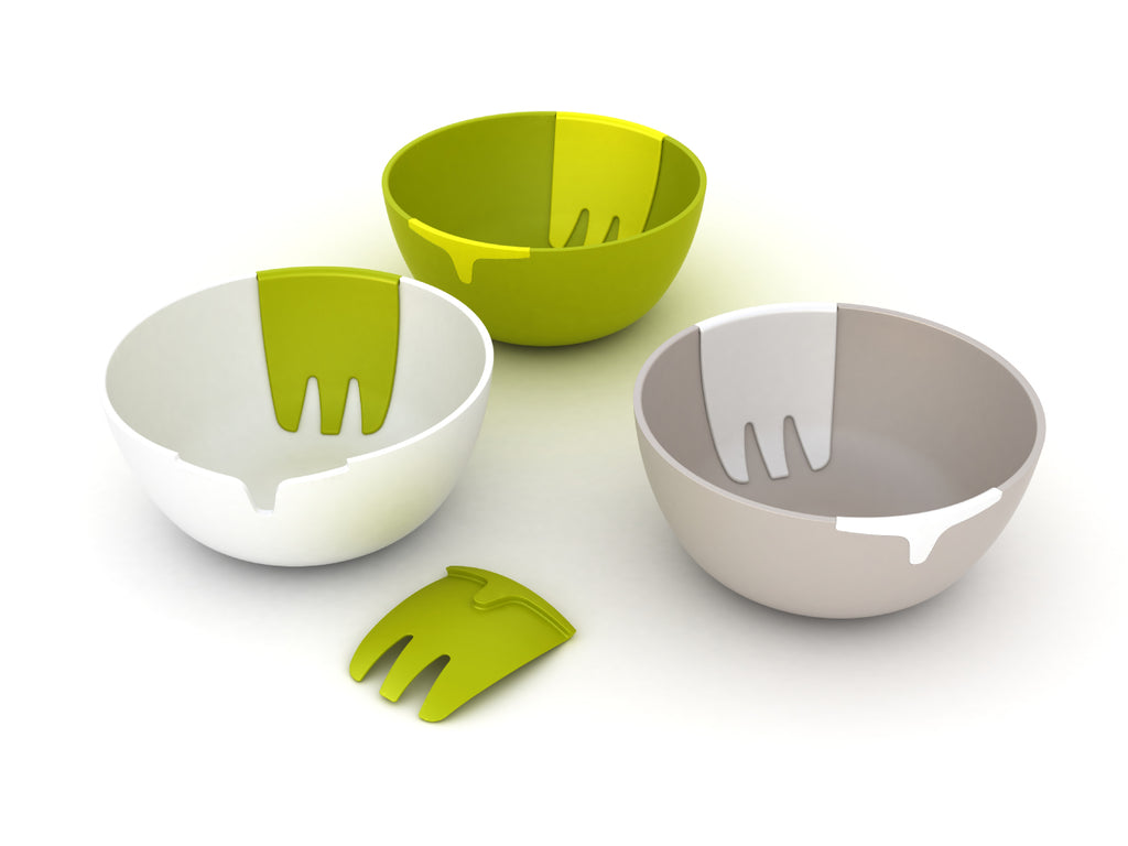 Hands On Salad Bowl