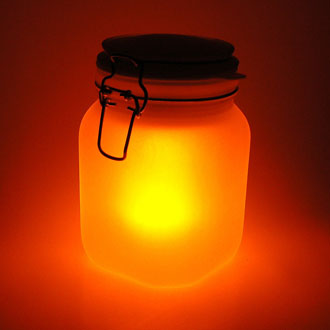 Pink Sun Jar