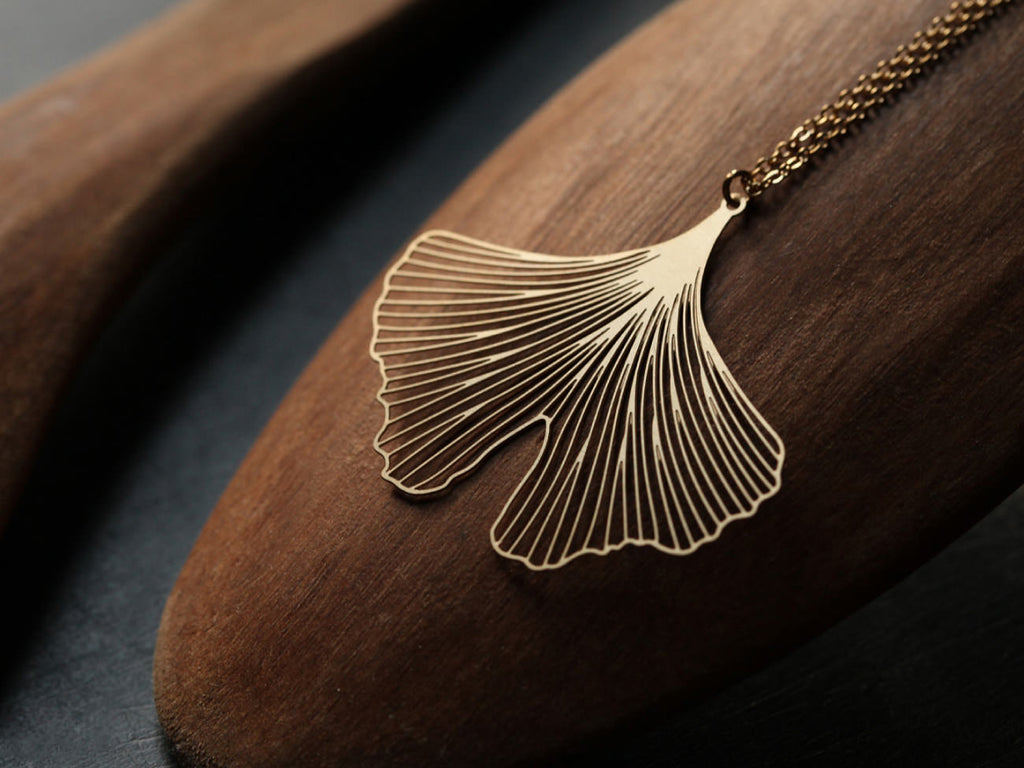 Ginkgo Pendant