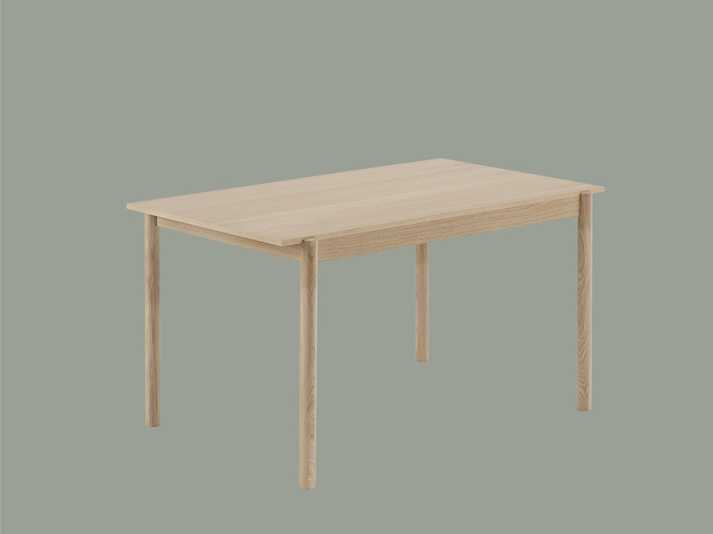 Linear Wood Table