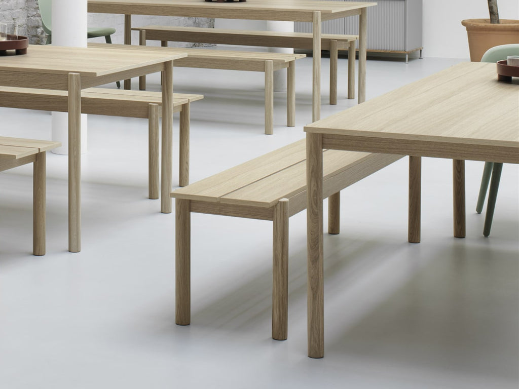 Linear Wood Table