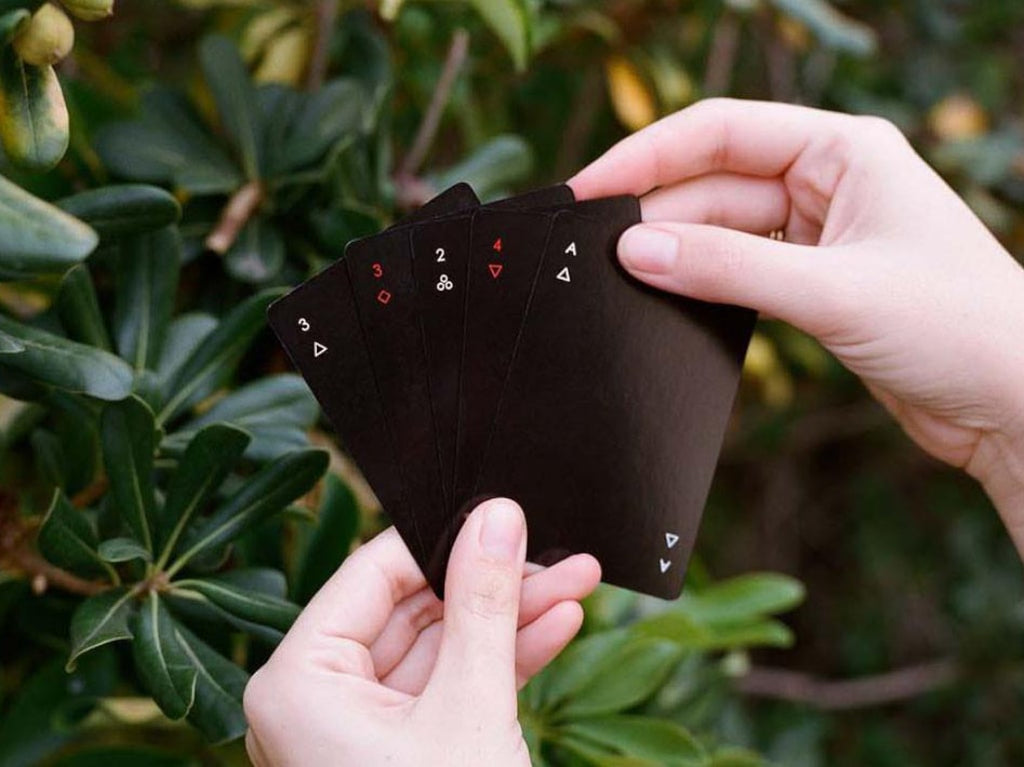 Minim Playing Cards