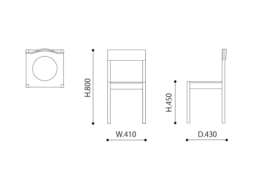 No Sign of Design Chair