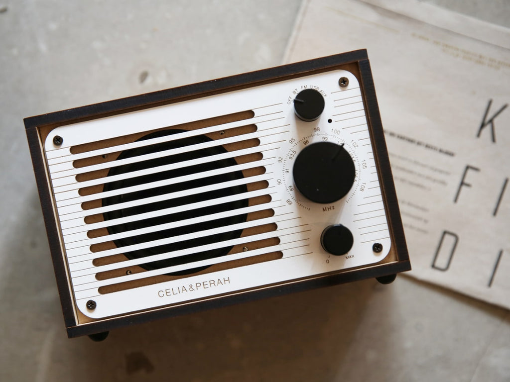 R1 & R2 Radio/Bluetooth Speaker