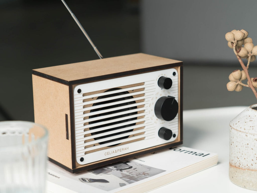 R1 & R2 Radio/Bluetooth Speaker