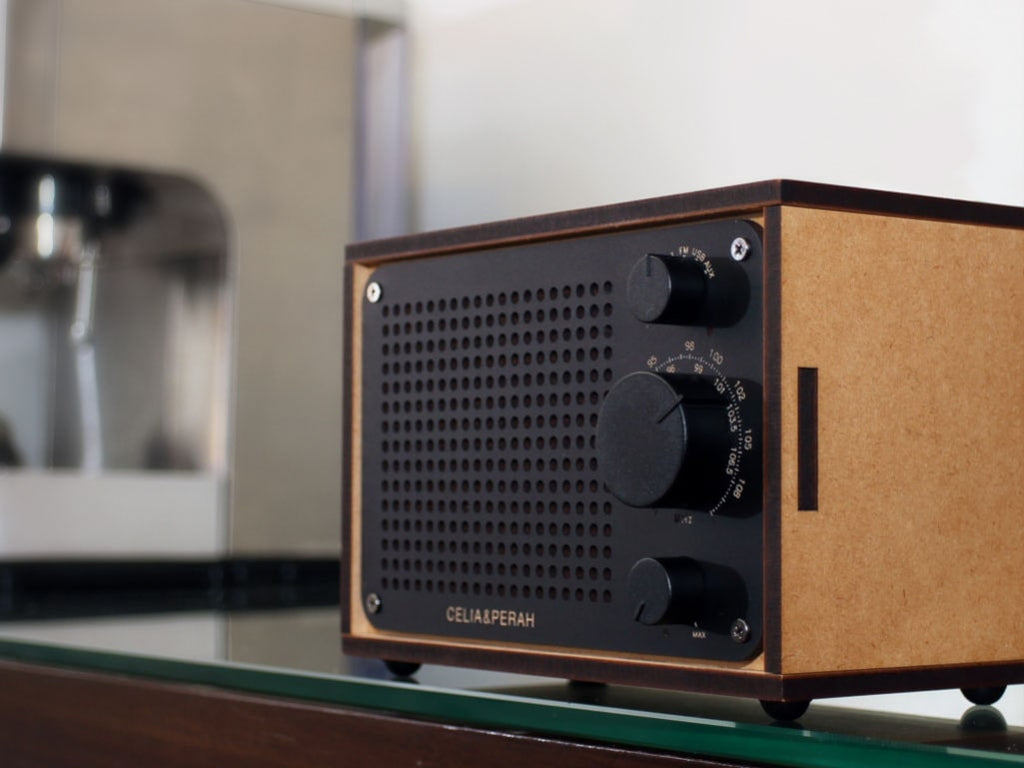 R1 & R2 Radio/Bluetooth Speaker
