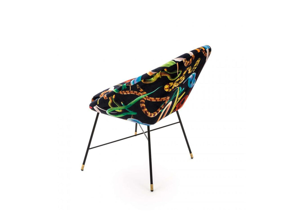Snakes Padded Chair