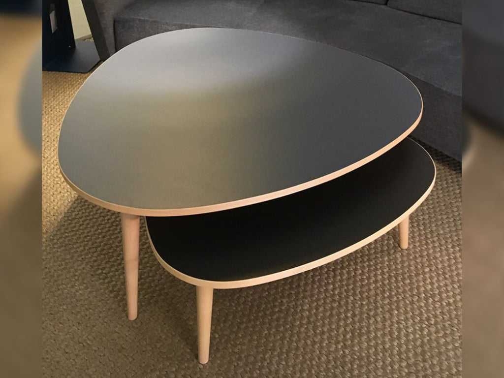 Three Round Table