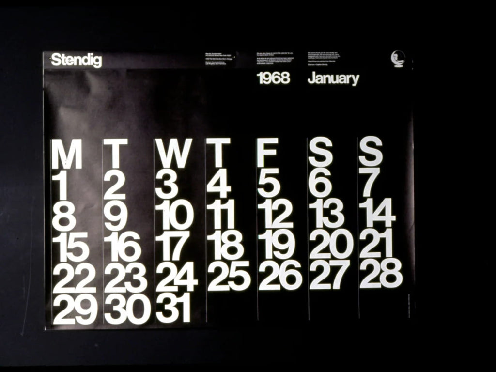2027 Stendig Calendar