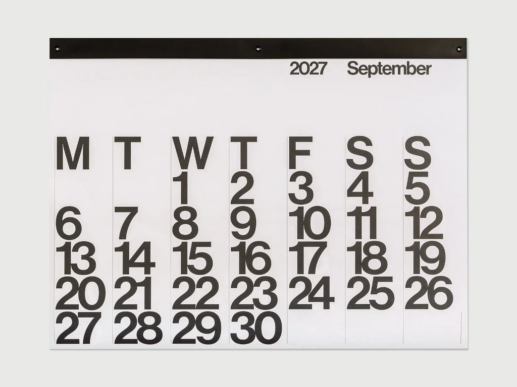 2027 Stendig Calendar