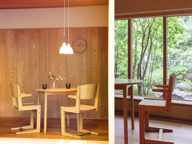 5 Chair | ファイブチェア by Ippei Kinoshita | Teori | Generate Design