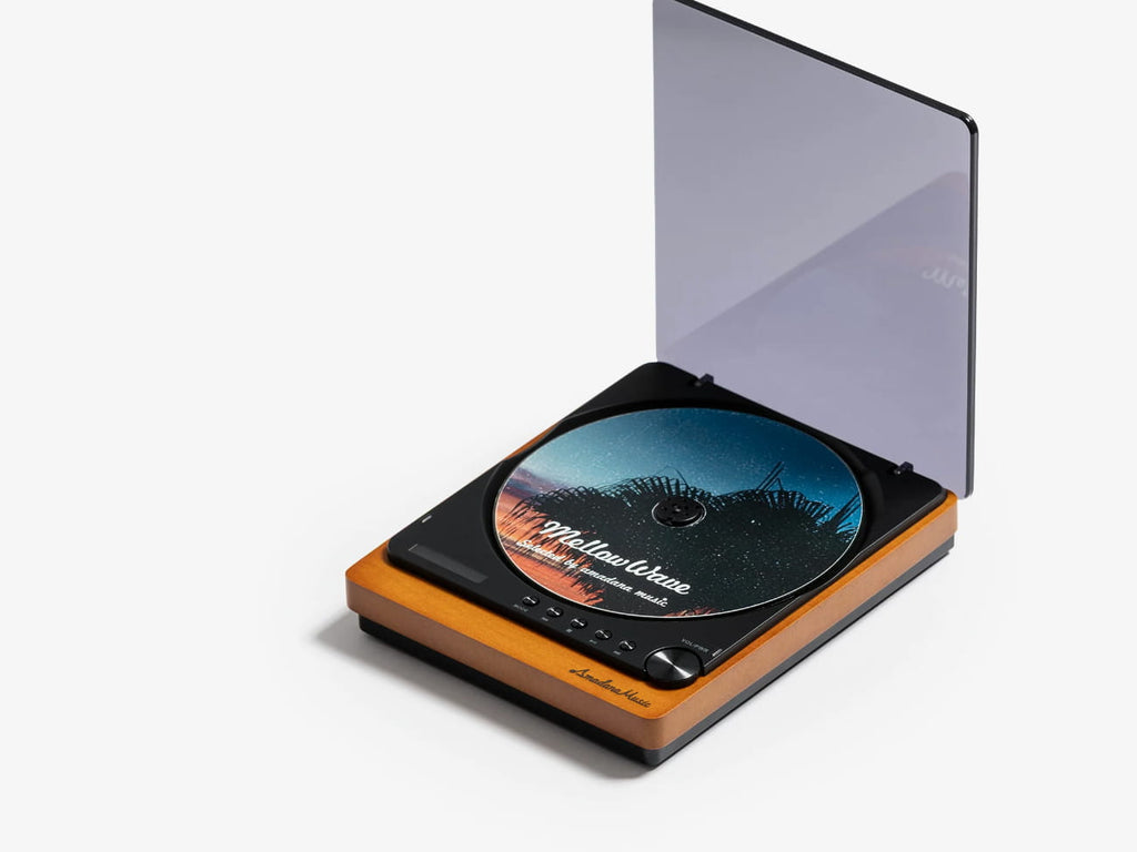 AM-PCD-201-S CD Player