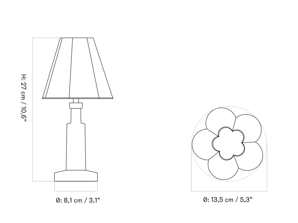 Admiral Portable Lamp