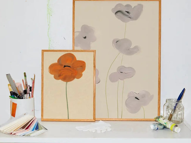 ポスターコレクティブ Orange Vallmo/Amelie Hegardt ポスターコレクティブ Orange Vallmo/Amelie Hegardt