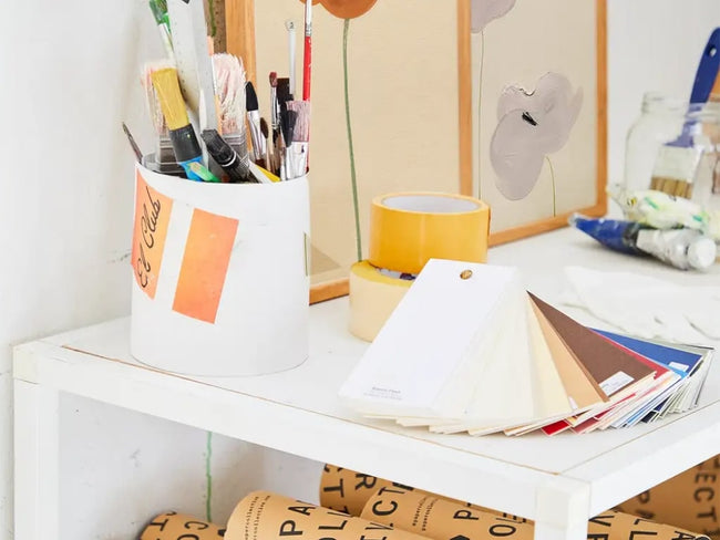 ポスターコレクティブ Orange Vallmo/Amelie Hegardt Paper Collective | ペーパーコレクティブ からのOrange Vallmo