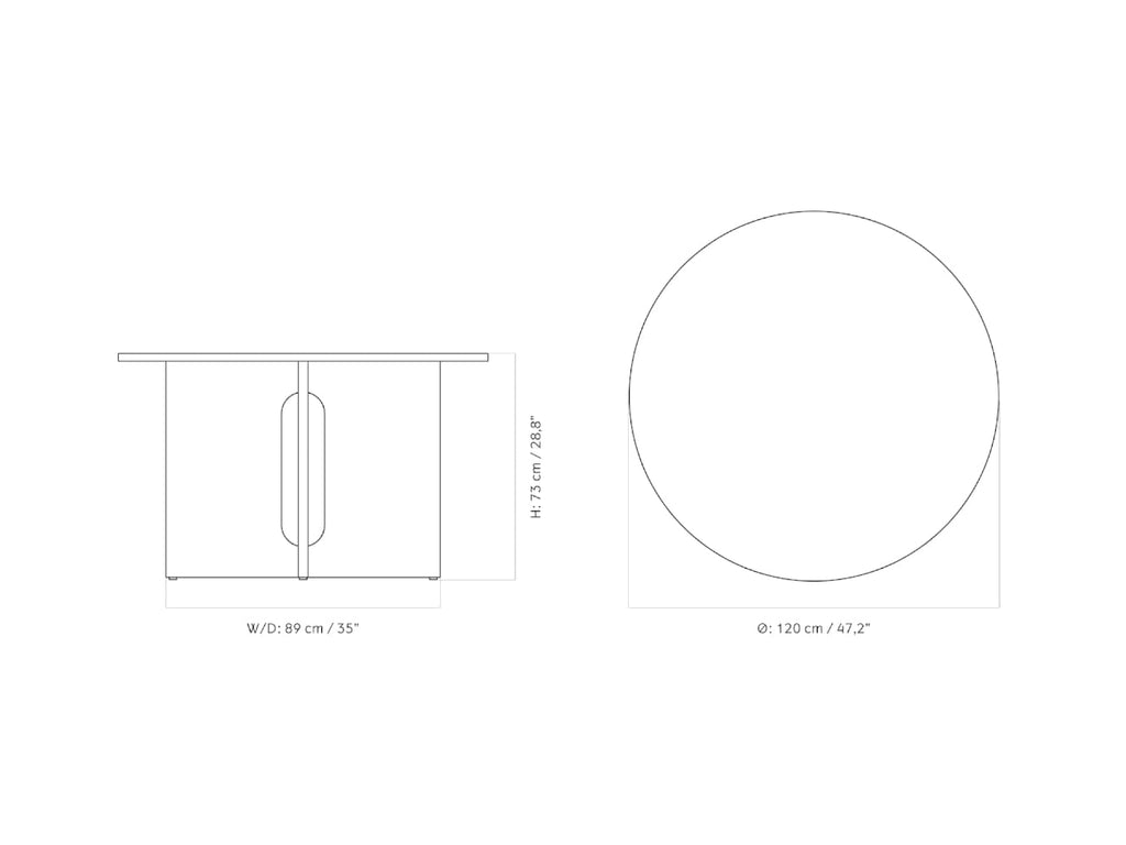 Androgyne Dining Table