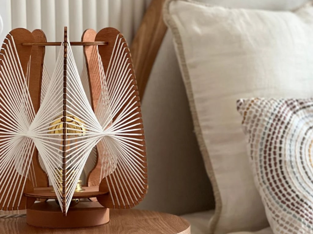 Arioca - Lamp on Base