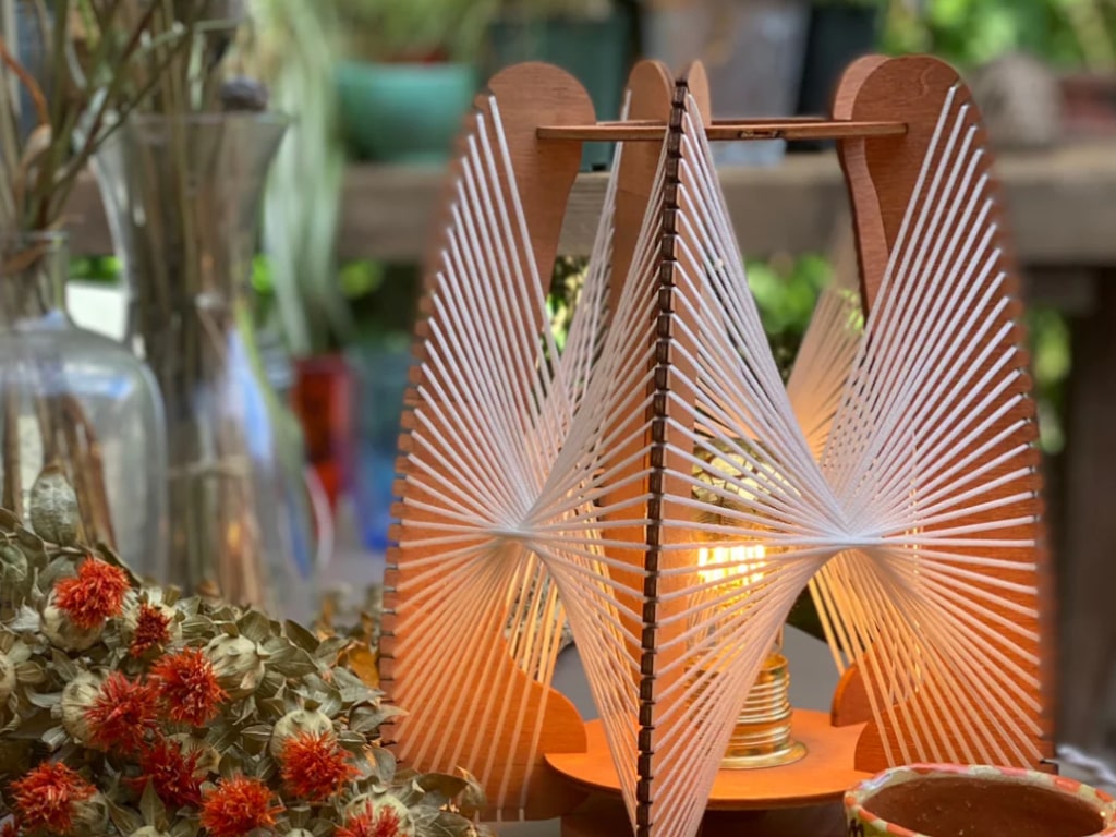 Arioca - Lamp on Base