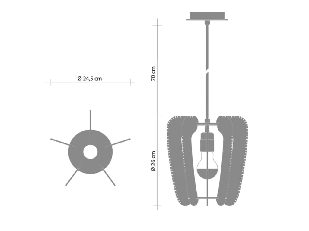 Arioca - Pendant Lamp