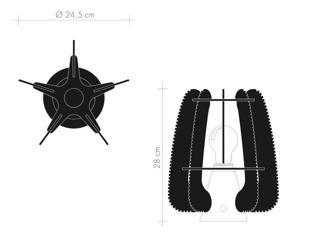 Arioca - Portable Lamp