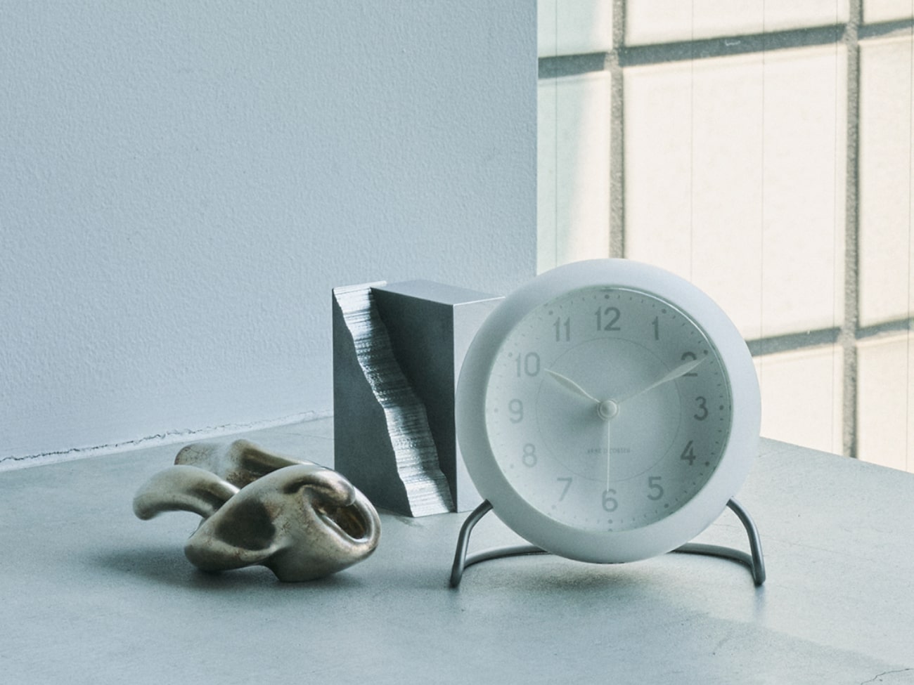 Arne Jacobsen Table Clock Bellevue | アルネヤコブセンテーブル
