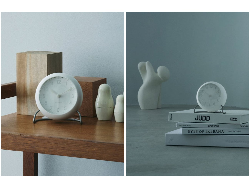 Arne Jacobsen Table Clock Bellevue