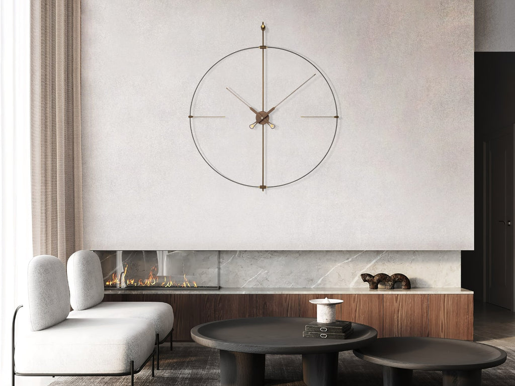 Bilbao Premium Wall Clock